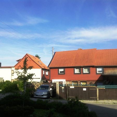 Ferienwohnung Osterbrink Ilsenburg Kültér fotó